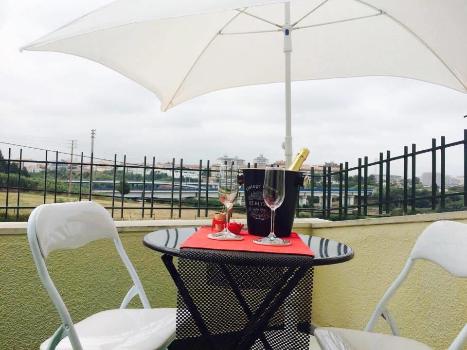 Apartament Casa Da Ribeira Aveiro Zewnętrze zdjęcie
