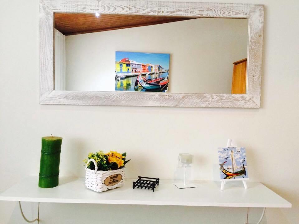 Apartament Casa Da Ribeira Aveiro Zewnętrze zdjęcie