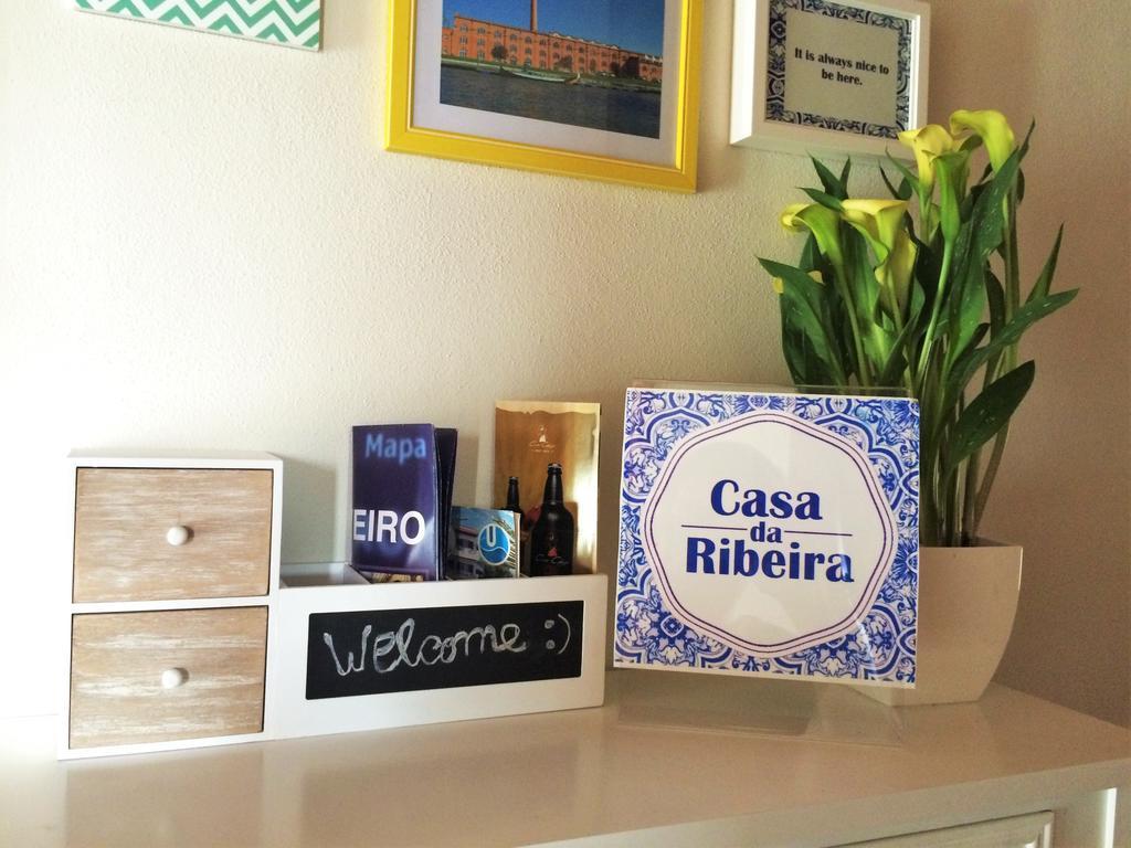 Apartament Casa Da Ribeira Aveiro Zewnętrze zdjęcie