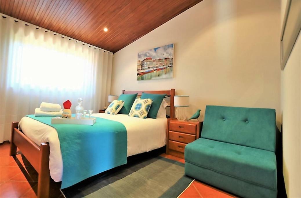 Apartament Casa Da Ribeira Aveiro Zewnętrze zdjęcie