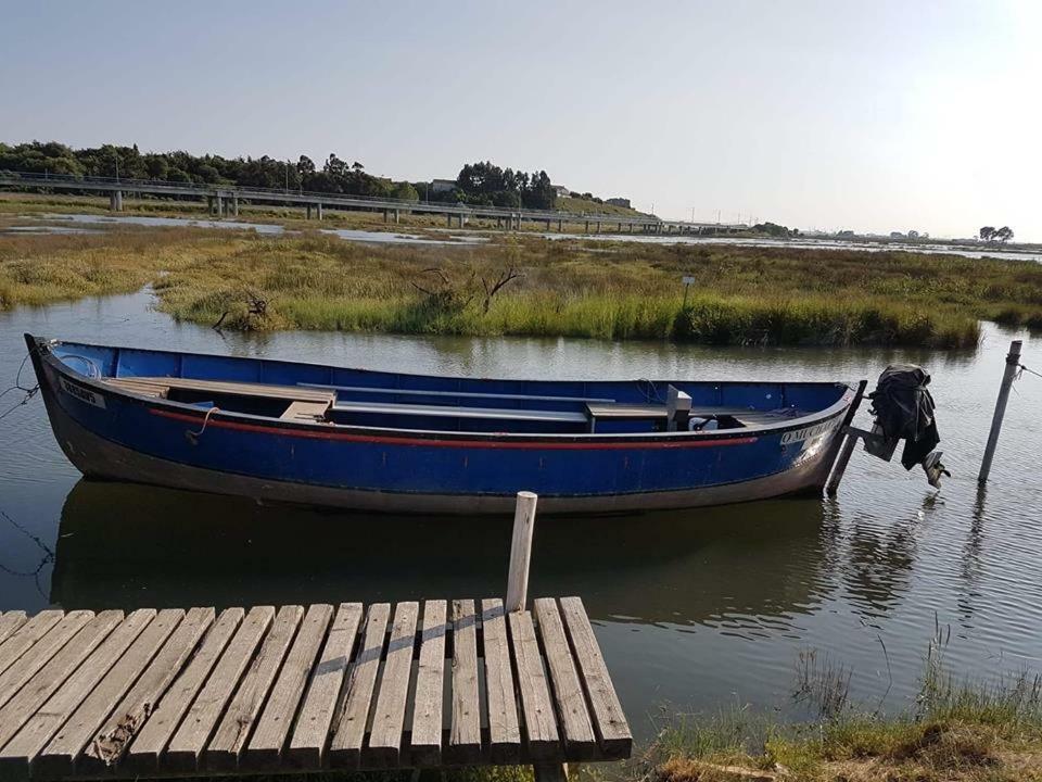 Apartament Casa Da Ribeira Aveiro Zewnętrze zdjęcie