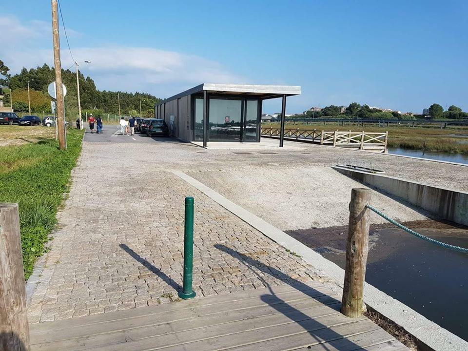 Apartament Casa Da Ribeira Aveiro Zewnętrze zdjęcie