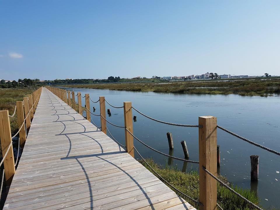 Apartament Casa Da Ribeira Aveiro Zewnętrze zdjęcie